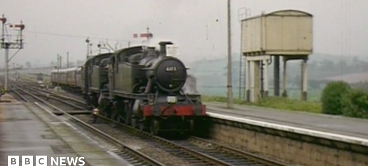 Former railway line named Britain's favourite path