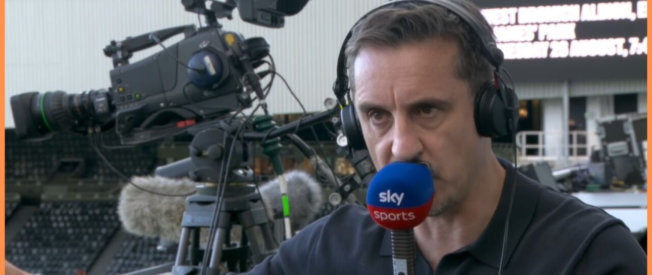 “The biggest disappointment” – Neville points finger at Liverpool duo after Newcastle match