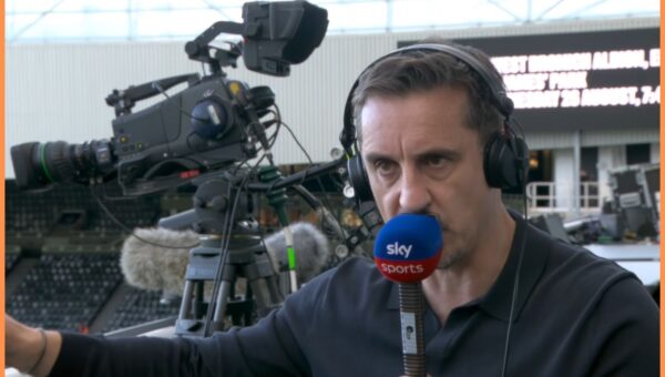 “The biggest disappointment” – Neville points finger at Liverpool duo after Newcastle match