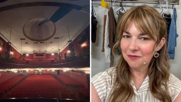 I was nervous to take on a dream role 2 states away for 3 weeks. My husband and son fully supported my decision.