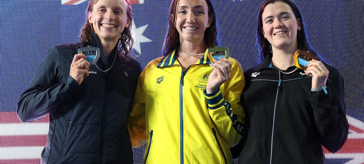 Lani Pallister dethrones Katie Ledecky in first international 800m freestyle loss for American great