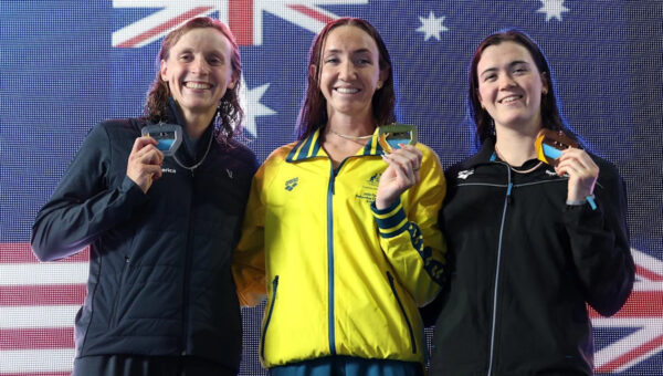 Lani Pallister dethrones Katie Ledecky in first international 800m freestyle loss for American great