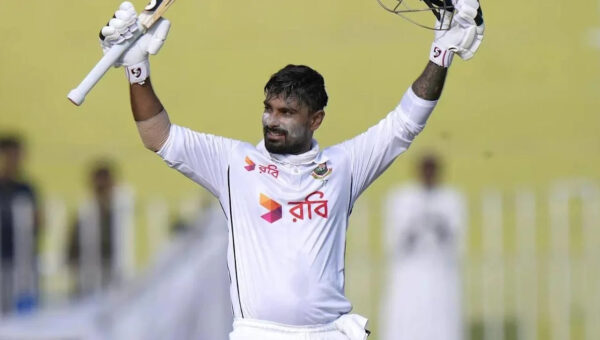 Out of action since June, star Bangladesh player ‘100% fit’ ahead of Australia Test