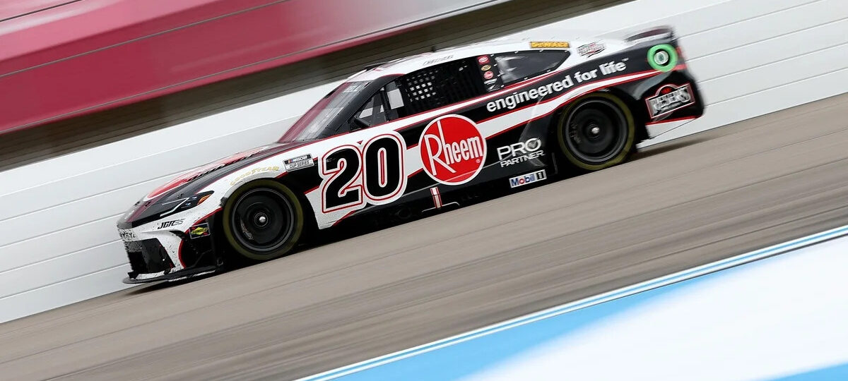 Christopher Bell explains what he saw after scary moment with tire changer