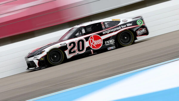 Christopher Bell explains what he saw after scary moment with tire changer