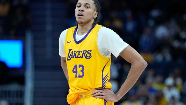 Cameron Carr won't attend Luka Doncic's Lakers minicamp