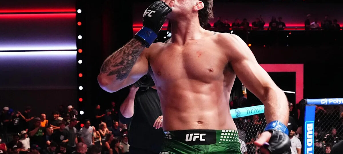 ‘Quillan Salkilld is a MONSTER’: Pros react to shocking UFC Vegas 120 submission