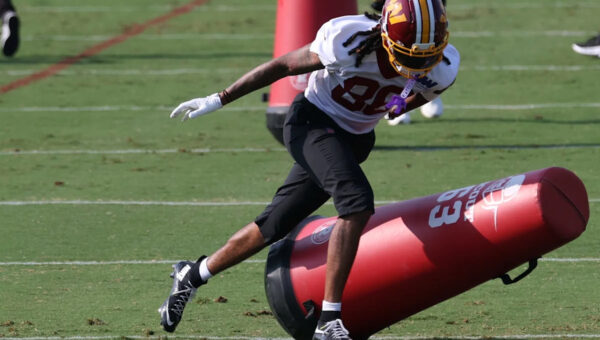 Commanders' Terry McLaurin can't hide excitement over rookie wideout