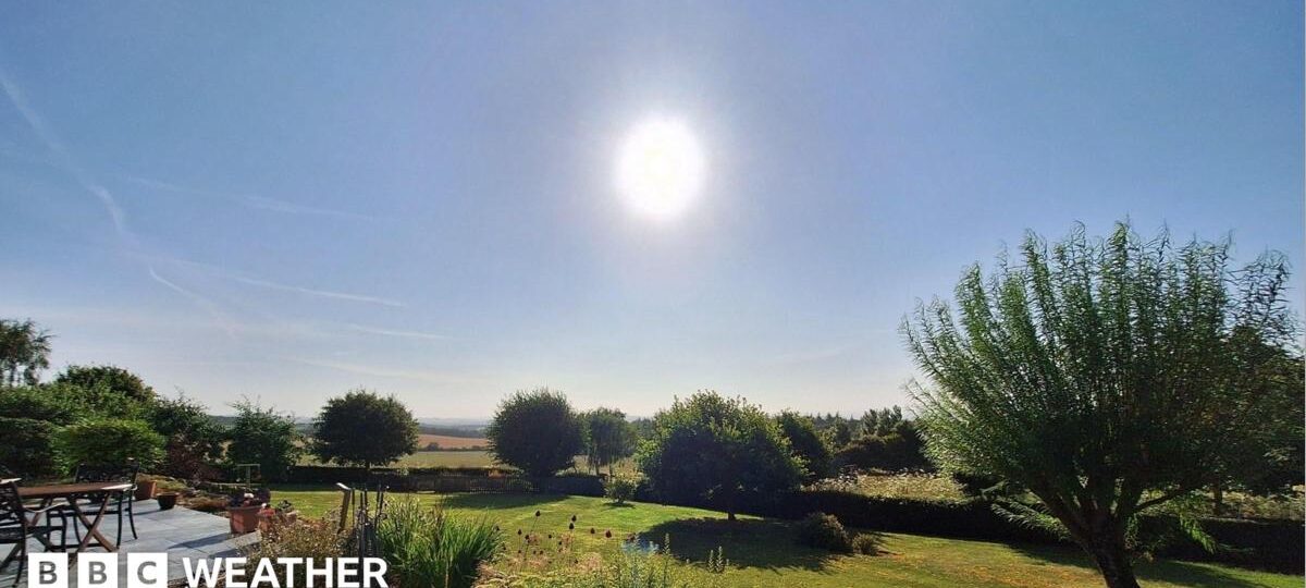 Driest July on record for England and Wales