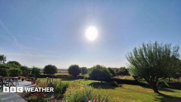 Driest July on record for England and Wales