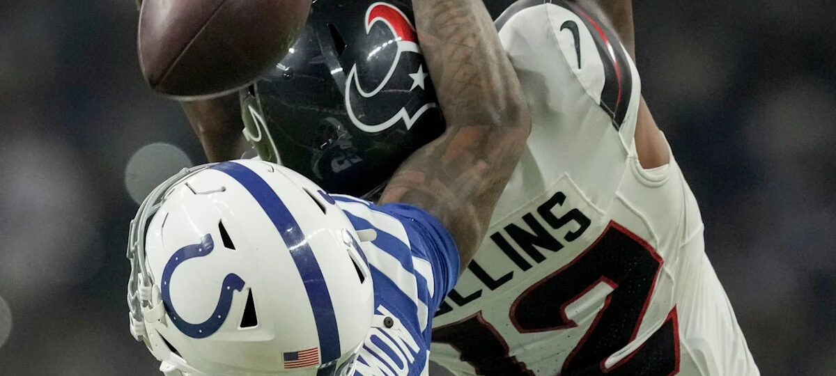 Colts' cornerback depth suddenly a concern as Mekhi Blackmon struggles
