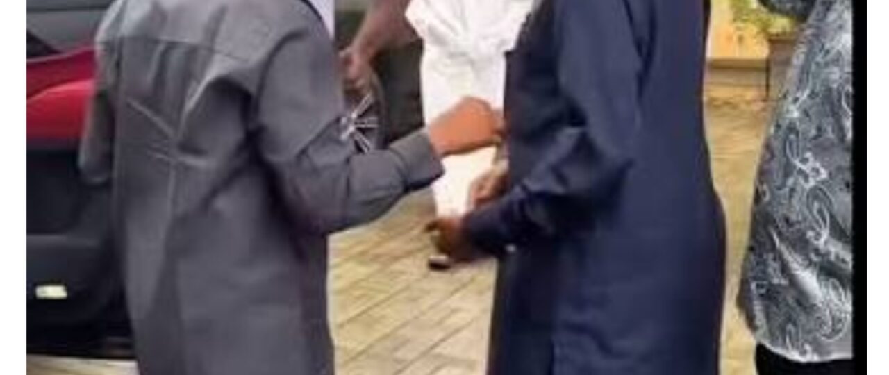 Osinbajo visits Amaechi in Abuja [VIDEO]