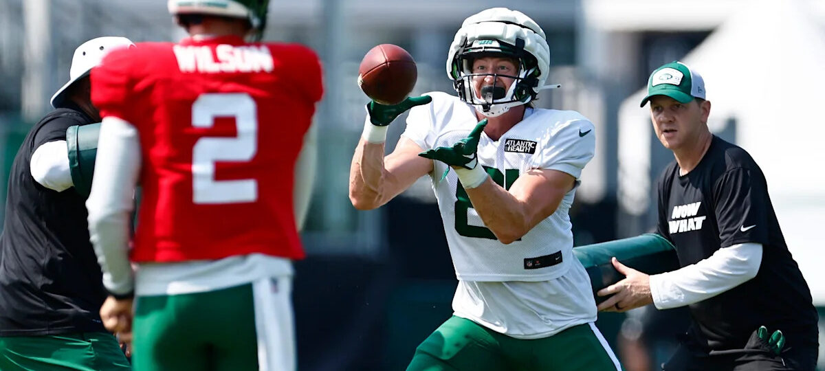 Cowboys claim former Jets draft pick days after losing TE
