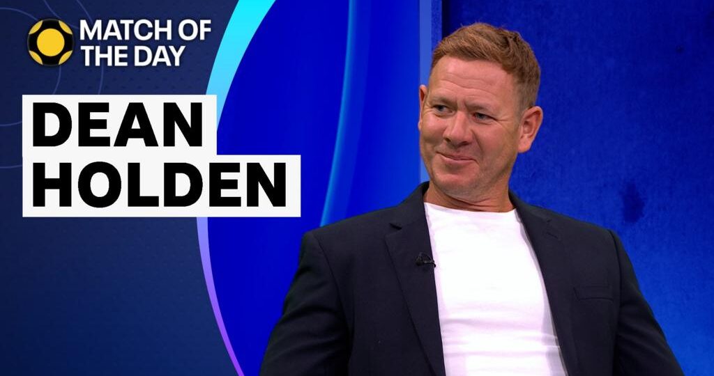 'A win at home in the first game was beyond anyone's dreams' - Holden on MOTD