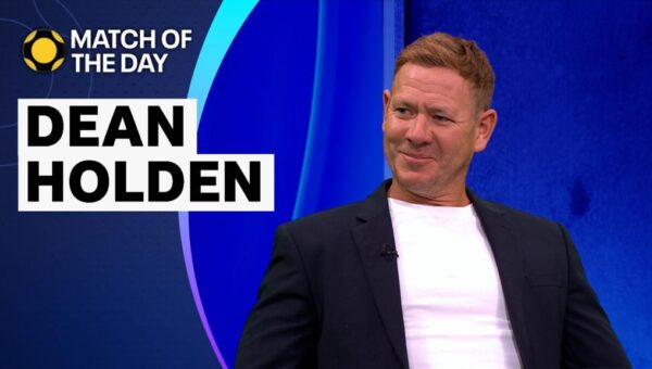 ‘A win at home in the first game was beyond anyone’s dreams’ – Holden on MOTD