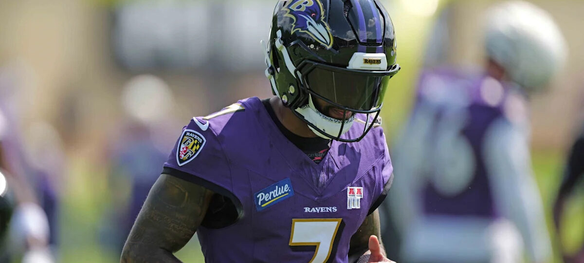 Report: Rashod Bateman faces three charges from June incident with ex-girlfriend