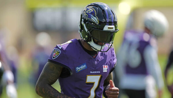 Report: Rashod Bateman faces three charges from June incident with ex-girlfriend