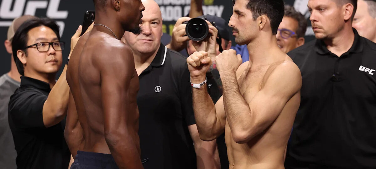 UFC 330 live blog: Jalin Turner vs. Kaue Fernandes