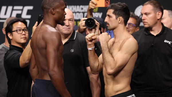 UFC 330 live blog: Jalin Turner vs. Kaue Fernandes