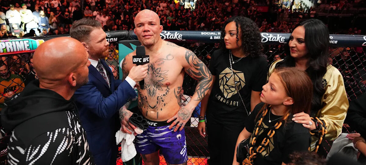 Anthony Smith’s wife, manager release statements after his recent arrest