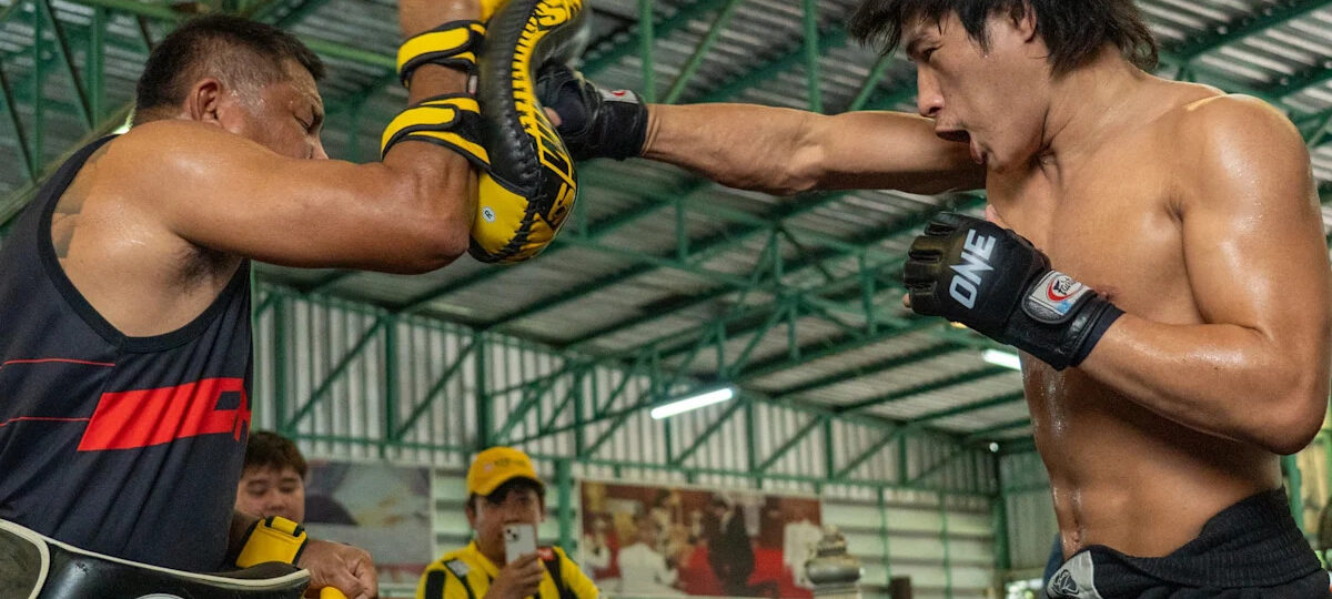 In Photos: Yod-IQ Readies For World Title Clash At Open Workout Ahead Of The Inner Circle 30