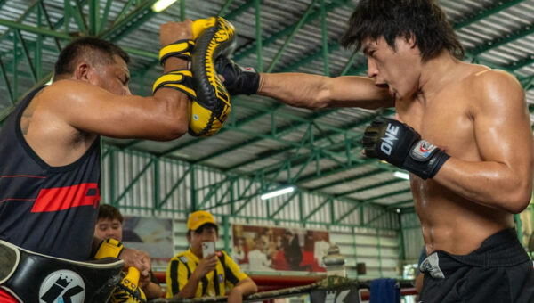 In Photos: Yod-IQ Readies For World Title Clash At Open Workout Ahead Of The Inner Circle 30