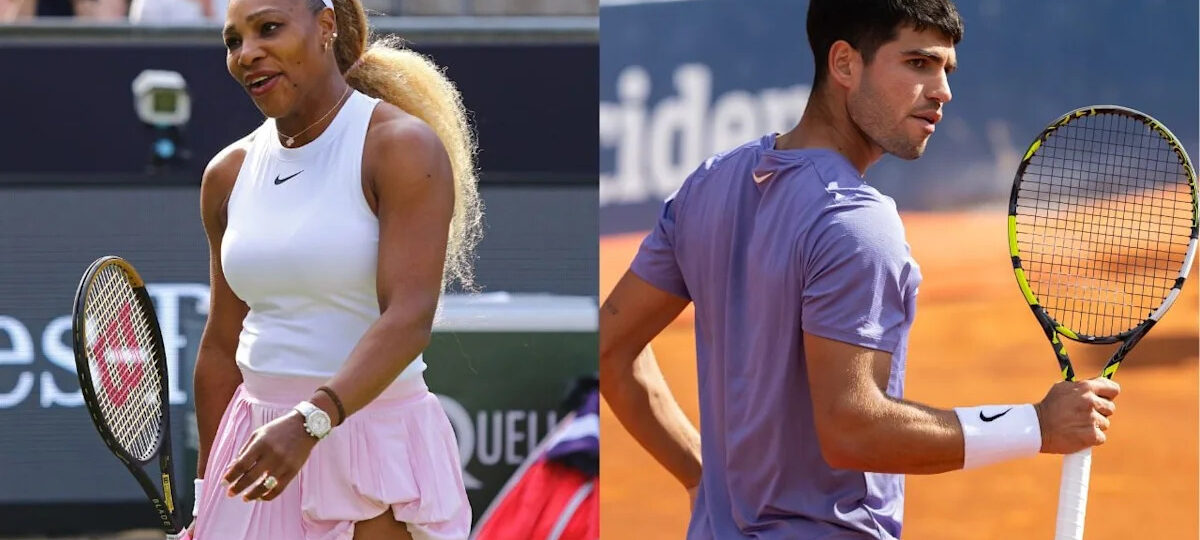 Serena Williams Says She ‘Never Expected’ US Open Return as Carlos Alcaraz Admits He Was ‘Really Nervous’