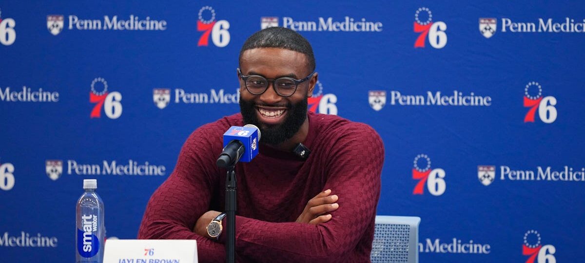 NBA star Jaylen Brown says there’s a downside to wealth that people don’t talk about