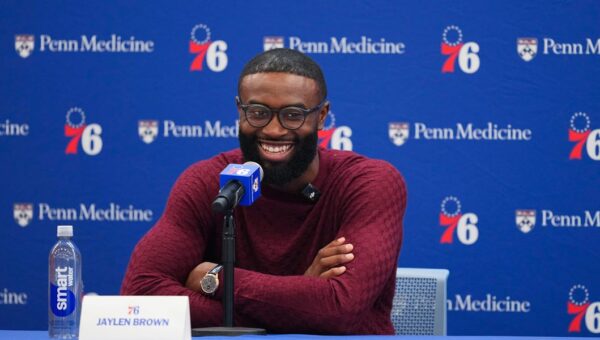 NBA star Jaylen Brown says there’s a downside to wealth that people don’t talk about