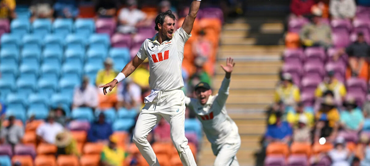 Starc's double-strike helps Australia tighten grip in 2nd test against Bangladesh