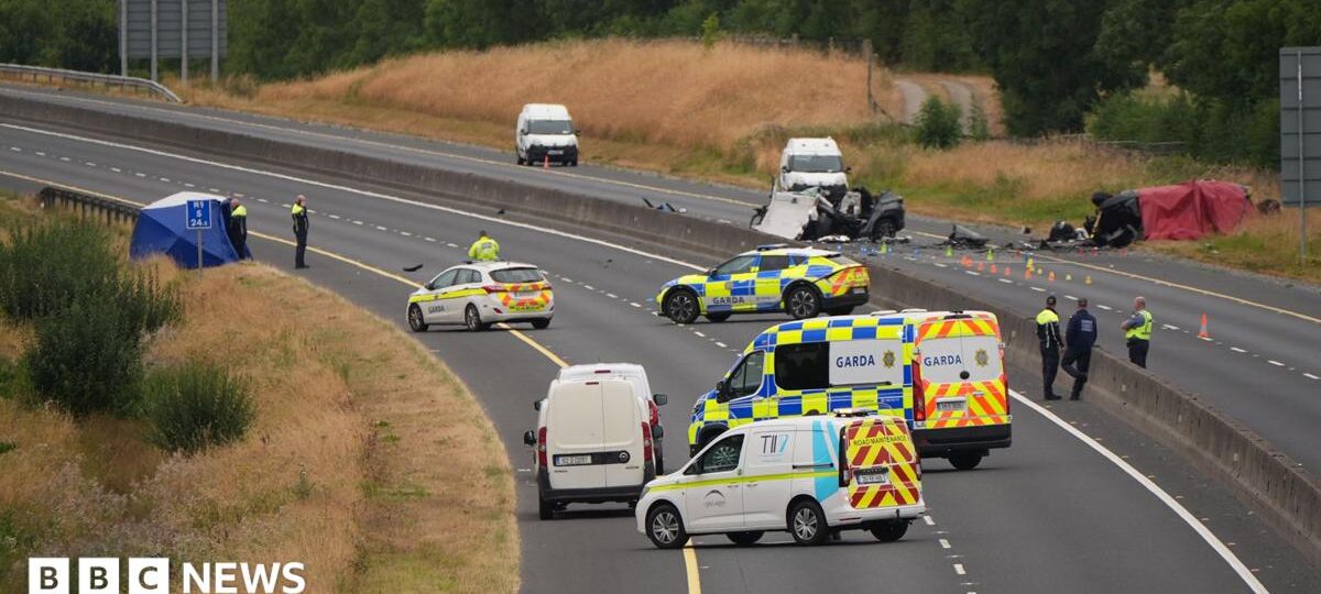 Post-mortems to take place after five boys killed in crash on wrong side of motorway