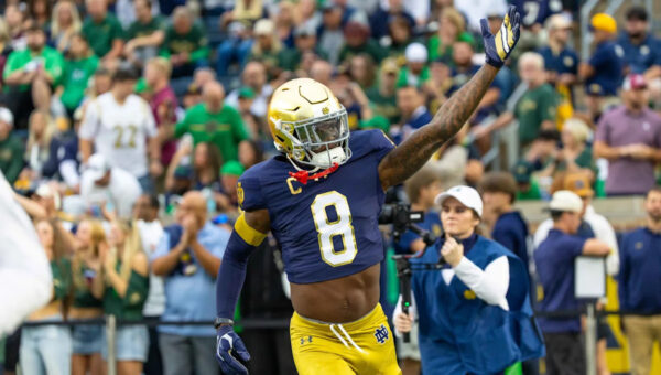 Notre Dame football players still adjusting to mammoth Shields Hall