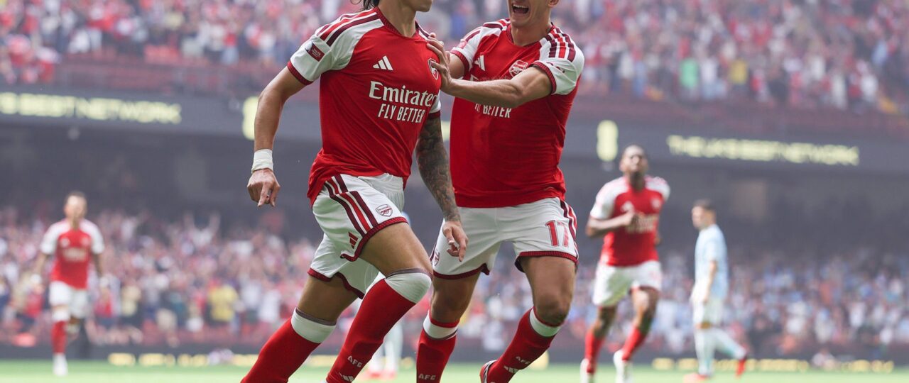 Community Shield: Arsenal thrash Man City to win first silverware of season