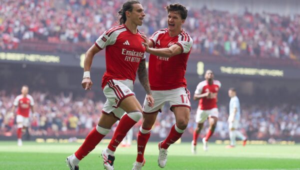 Community Shield: Arsenal thrash Man City to win first silverware of season
