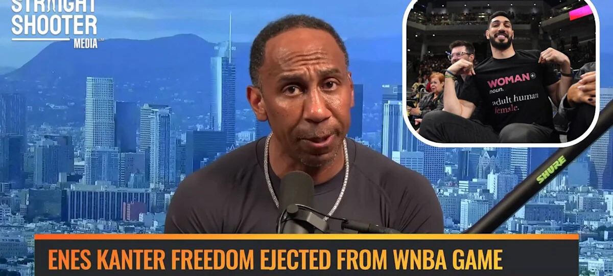 Stephen A. Smith calls out ‘classless’ Enes Kanter for agitating WNBA players: ‘You got no business doing that’