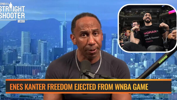 Stephen A. Smith calls out ‘classless’ Enes Kanter for agitating WNBA players: ‘You got no business doing that’