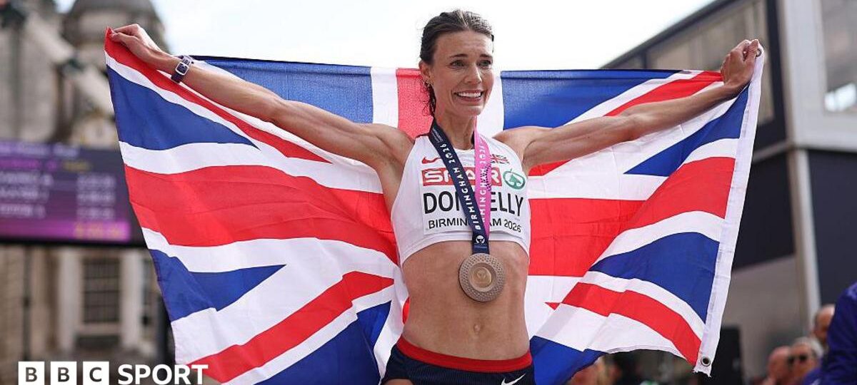 Donnelly wins GB's first women's marathon medal at Europeans