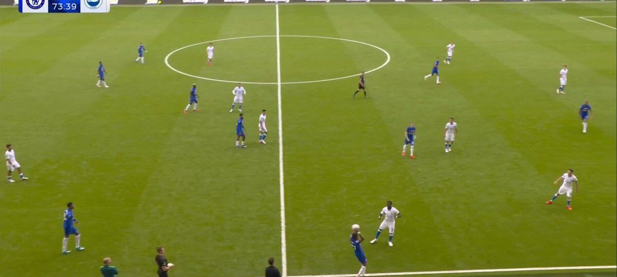 Watch: Cole Palmer produces glorious solo goal moments after miss from point blank range for Chelsea