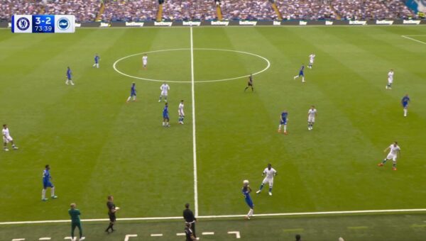 Watch: Cole Palmer produces glorious solo goal moments after miss from point blank range for Chelsea