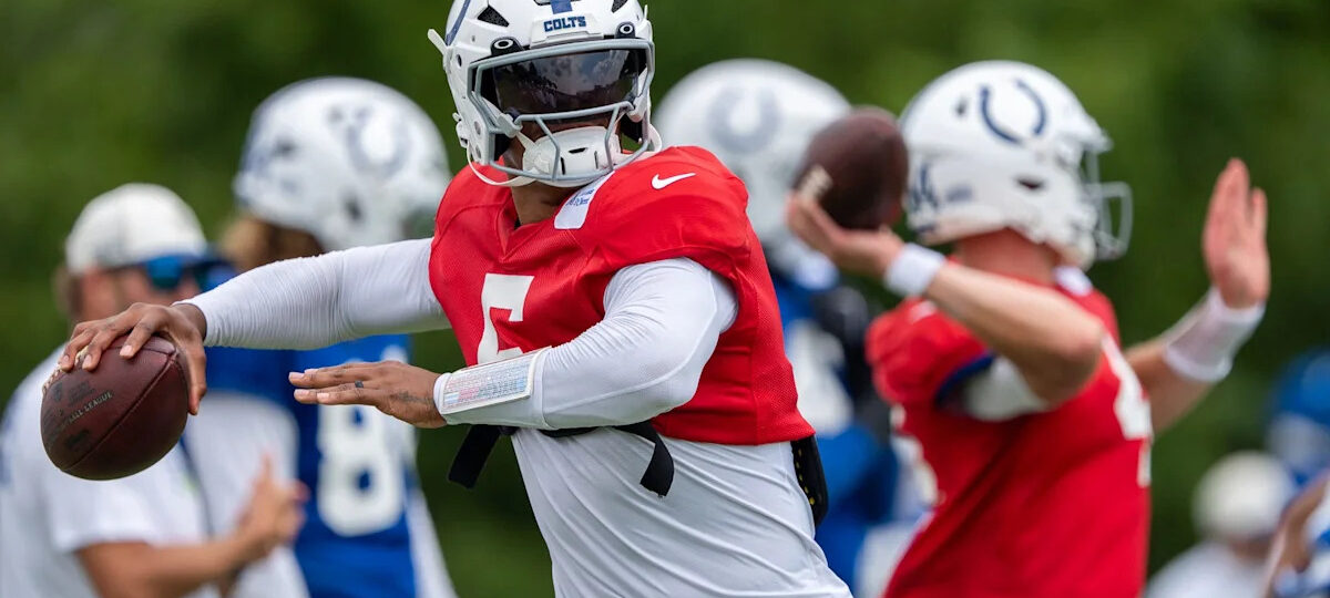 What Colts' Shane Steichen said about the backup QB battle