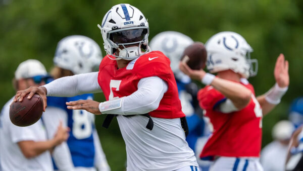 What Colts’ Shane Steichen said about the backup QB battle