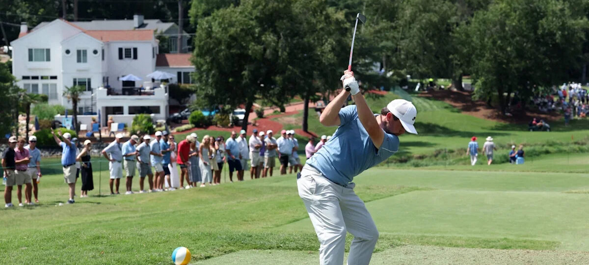 He is the player who led the PGA Tour in approach play in his rookie season this year
