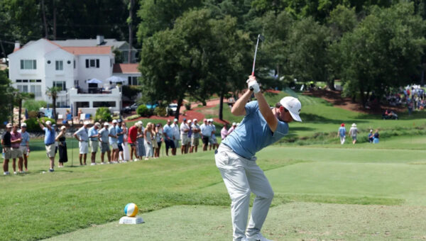 He is the player who led the PGA Tour in approach play in his rookie season this year