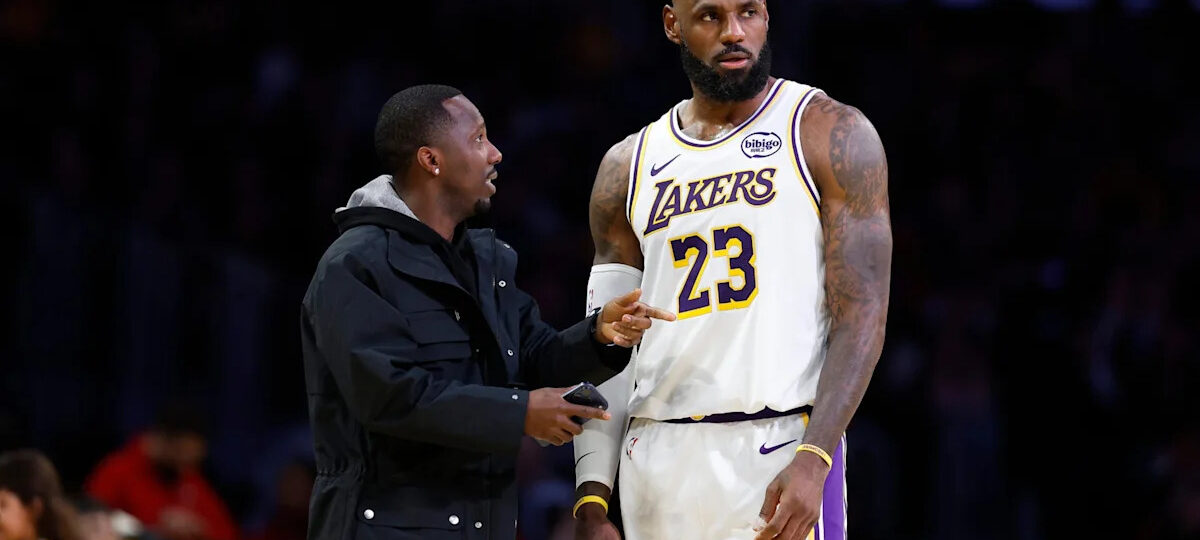 ‘I took a chance’ – LeBron James opens up on being represented by his closest friends