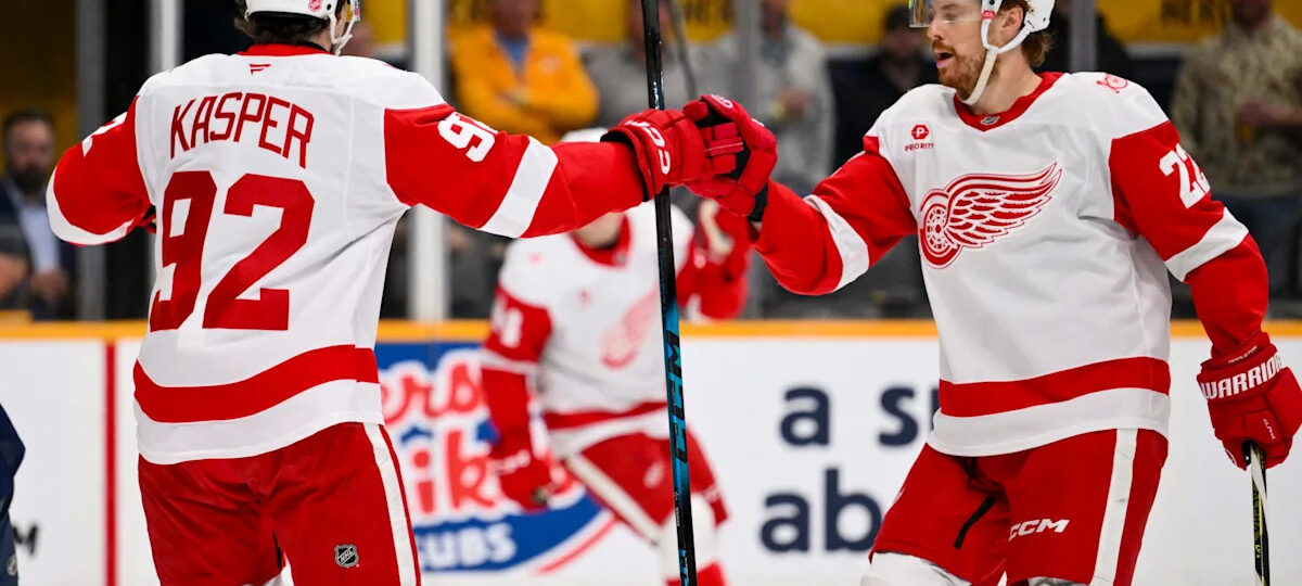 Red Wings Near Top of League For TV Audiences