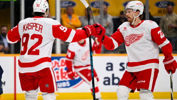 Red Wings Near Top of League For TV Audiences