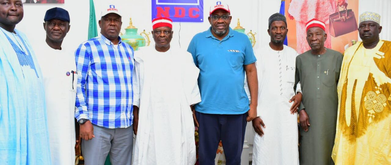 2027: ‘Very fruitful discussion’ – Seriake Dickson meets North-West NDC chairmen