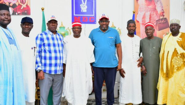 2027: ‘Very fruitful discussion’ – Seriake Dickson meets North-West NDC chairmen
