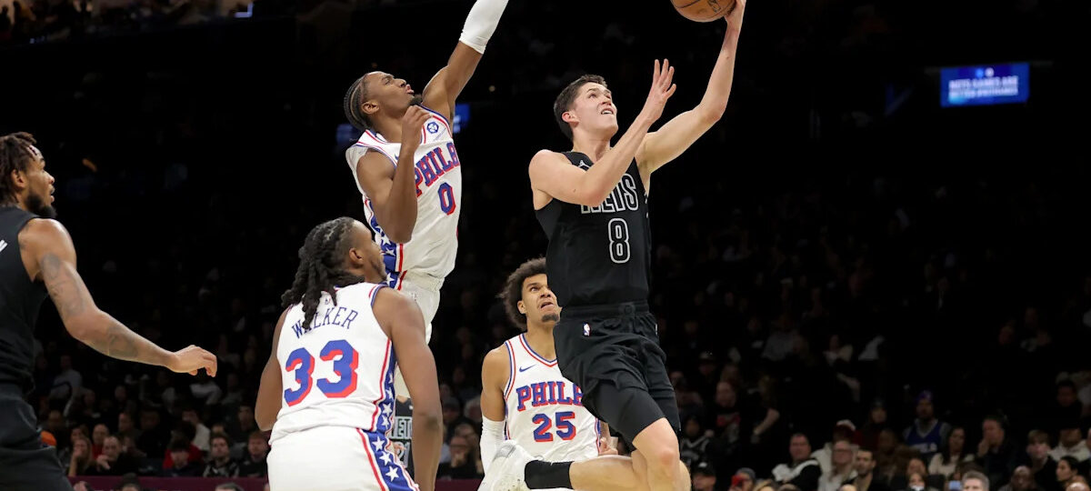 How do the Nets compare to the LeBron James-led 76ers next season?