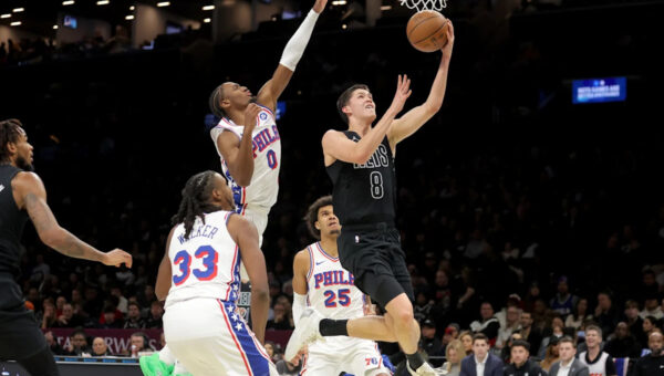 How do the Nets compare to the LeBron James-led 76ers next season?